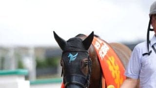 【北九州記念】松山「なんとか粘ってくれと追いました」ピューロマジックが重賞2勝目