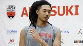 日本代表・ジェイコブス晶がNBA組から刺激「あのレベルで戦えないとNBAにいけない」
