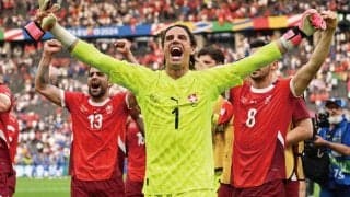 スイスが“順当に”イタリア撃破…インテル所属のゾマーは相手陣営を気遣うも余裕？「イタリアサッカーが危機的だとは思わない。ただ…」