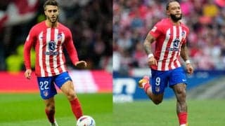 アトレティコが4名の退団発表…ナポリと交渉中のエルモソやメンフィスら