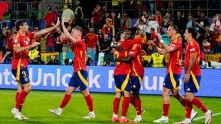 スペインがジョージアに4発快勝！2大会連続のベスト8進出【ユーロ2024】