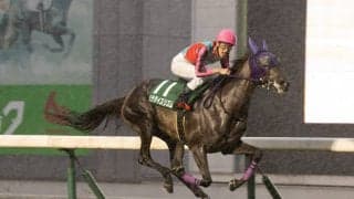 【盛岡・サファイア賞】パラダイスリズムが4馬身差完勝…岩本「スムーズに運べた」