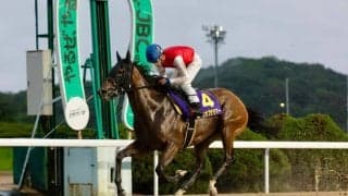 【佐賀ユースカップ】ムーンオブザサマーが6馬身差圧勝…川島「どこからでも競馬は出来る」