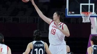 「あまりに高すぎる」223cmの中国女子バスケ17歳に絶句 対戦した韓国メディアは茫然自失「どんな戦術も通じない」