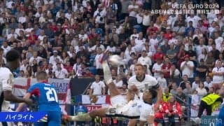 「ほんまやばい！」歴史に残るゴラッソが爆誕！敗色濃厚のイングランド代表を救った衝撃の劇的オーバーヘッド同点弾炸裂の瞬間「とんでもないことをした」「外したら負けやったぞ」