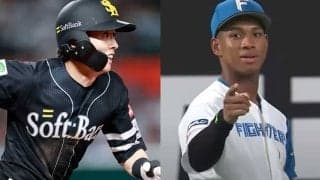 補殺王vs盗塁王は「最高峰の戦い」　“爆肩と驚速”の攻防にファン驚愕「超人対決」