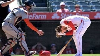 顔面死球でシーズン終了→再び起こった“悪夢”　大谷元同僚を襲った150キロが「本当に恐怖」