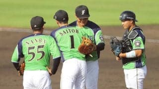 斎藤佑樹が絶対に泣かないと思っていた鎌ヶ谷でのラスト登板で涙 「幸太郎のせいです」