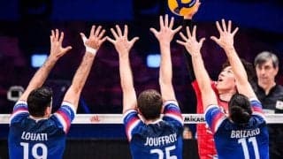 立ちはだかった“青き壁” フランスの戴冠劇に地元メディアも激賞「日本はまだ死んでいないと示したが突き放す」【男子バレー】