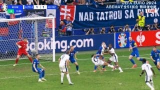 「大会ベストゴール」「ペレだ」ベリンガムの“衝撃オーバーヘッド弾”に海外ファンも大興奮！「何度でも見返したくなる」「神が降臨」「マジカルな一撃」などSNS沸騰