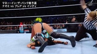 「何だこの技」「ケツ叩くなw」軟体女子レスラーが宿敵に“お仕置き”　変形フォールで“技あり勝利”もツッコミ殺到