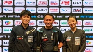 張本兄妹は「前代未聞の偉業を成し遂げた」　智和は単複三冠達成＆美和は連覇に公式賛辞「歴史に新たな章を刻む」