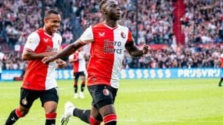 ブライトンがフェイエノールト上田綺世の同僚WGを獲得！　クラブ最高額の移籍金か