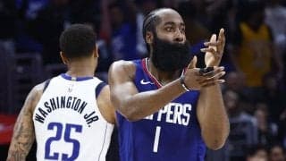 ジェームズ・ハーデンがクリッパーズと2年約112億円で再契約に合意