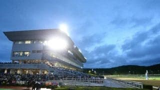 盛岡競馬場で3頭立ての新馬戦！ 3連複と3連単は発売なし