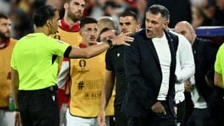 「バスが停電したんだと思う」ジャッジに不満…初出場でベスト16も敗退、ジョージア代表指揮官は「良いイメージを持ってもらいたい」とチームを称える