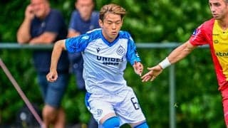 浦和が今夏2人目の補強、クラブ・ブルージュのMF本間至恩を完全移籍で獲得！「経験を浦和レッズの勝利のために生かしたい」