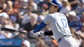 三冠王目前でも“DH専任”では大谷翔平に逆風か 米重鎮記者が前半戦MVPにハーパーを選出「何より一塁手として素晴らしい」