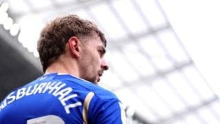 チェルシーがレスターMFデューズバリー=ホールを獲得へ！　移籍金61.2億円の6年契約か