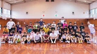 篠山竜青・橋本竜馬がプロの技と心を子どもたちへ…88年組による初クリニック開催