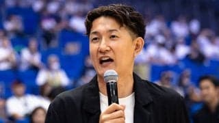 “解説者”川村卓也がB3降格の新潟と選手契約「もう一度現役に挑戦する覚悟をもってB2昇格に貢献したい」