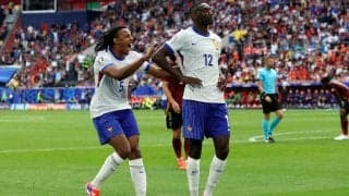 終盤のOG弾でベルギーに競り勝ったフランスがベスト8進出【ユーロ2024】