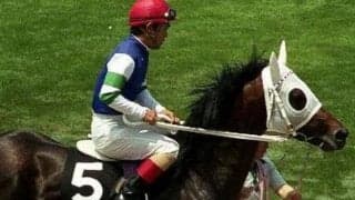 七夕賞でツインターボとの名コンビ誕生 「逃げの名人」と前半5Fを57秒4の大逃げで4馬身差の圧勝