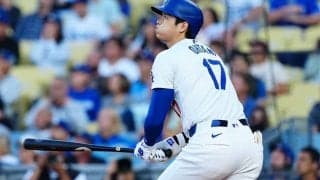 大谷翔平が達成した史上3人目の歴史的偉業「驚きだ」　“一刀流”で到達した「100-25-15」