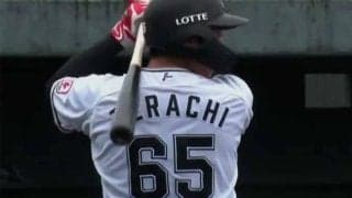 18歳ドラ5が衝撃の“1.00”　3冠王狙う近藤と遜色ない数値…打てる捕手が「大化けの予感」