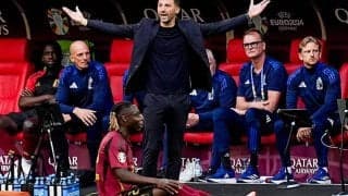 痛恨のOGでユーロ敗退…ベルギー代表指揮官は落胆隠さず「今は分析するのが難しい」