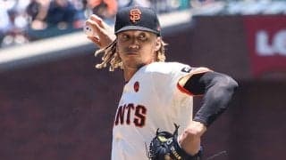 大谷翔平に“勝利”し大興奮…空気ぶん殴る右腕が話題　ド軍ファンは辛辣「落ち着け」