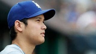 大谷翔平は「お茶目な紳士」　敵地で見せた“珍光景”にファン驚き「前髪かわいい」