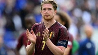 「プラン通りだったが…」ユーロベスト16敗退のベルギー…デ・ブライネも落胆「望む結果ではなかった」