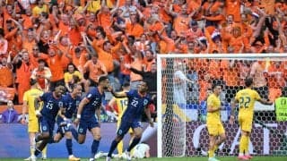 ガクポ1G1Aのオランダがルーマニア撃破で4大会ぶりベスト8【ユーロ2024】