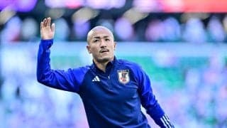 「一瞬、このイケメン誰だと思いました！」金髪＆黒縁メガネの“最新版”前田大然の愛息との素敵ショットに反響！「もう少しで南野やで」「やべぇ、カッコよすぎ！」の声