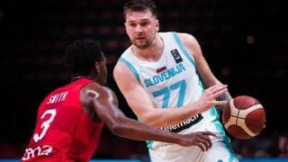 ルカ・ドンチッチを擁するスロベニアが黒星発進…世界30位のクロアチアに苦杯／OQT