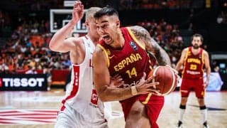 世界2位のスペインが100点ゲームでレバノンに圧勝…ホームで白星発進に成功／OQT