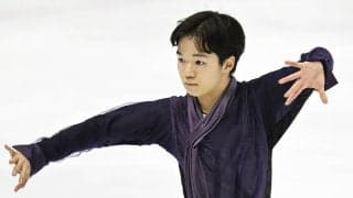 宇野昌磨の引退で鍵山優真が担う日本男子トップの自覚「世界選手権で優勝を狙う」