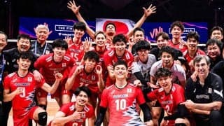 石川祐希や髙橋藍が途中合流でも銀メダル　男子バレー日本代表が磨き続けた「最後の１点を取りきる力」