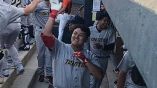 佐々木麟太郎が4号満塁弾　左中間への豪快弾に球場騒然…チームの週間MVPにも選出