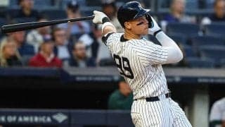 ジャッジがリーグ打撃3冠に　打率トップ浮上…史上15人目の偉業へ、止まらぬ打棒