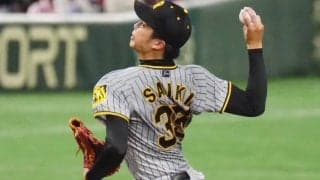 “無双投球”続ける虎の25歳　乗り越えたTJ手術、無援護が続き「勝たせてやってくれ」