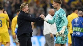 「チームには素晴らしい才能がある」3発快勝でユーロベスト8進出、クーマン監督「ルーマニアに大きな問題を引き起こした」