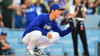 ギタリストMIYAVI、ド軍本拠地でストライク始球式　ライブパフォも披露…捕手役は山本