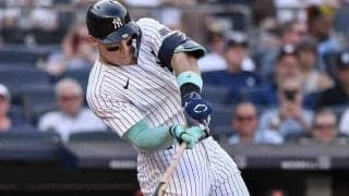 ジャッジ、2試合連発32号　驚異のMLB打撃3冠…シーズン59発ペース、大谷翔平と6本差