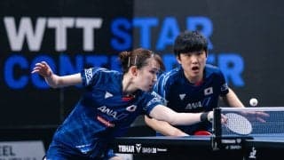 早田ひなが張本智和との混合ダブルスで韓国ペアと“一騎打ち”　日本のエースがパリ五輪の第2シード確保へ正念場【WTTスターコンテンダーバンコク】