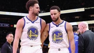 「寂しくなるよ」…カリーが長年の相棒トンプソンへ別れ「僕らはゲームそのものを変えた」