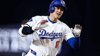 衝撃27号は「ビデオゲーム」　大谷翔平、異次元の活躍に実況唖然「ビューティフル」