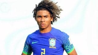 ウルブスが逸材SBペドロ・リマ獲得を公式発表！　同郷の先輩クーニャが加入動画に特別出演