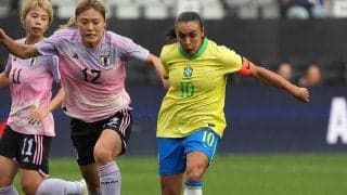 ブラジル女子代表の伝説、38歳マルタが通算6度目の五輪参戦！　パリ五輪ではなでしこジャパンと同じグループに